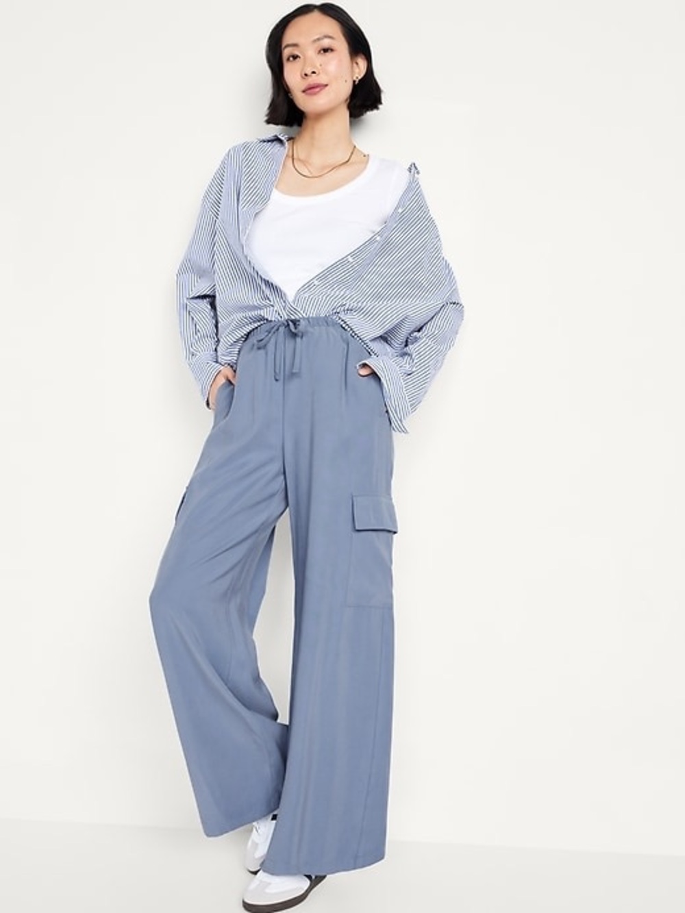 Old Navy Drapey Cargo Pants